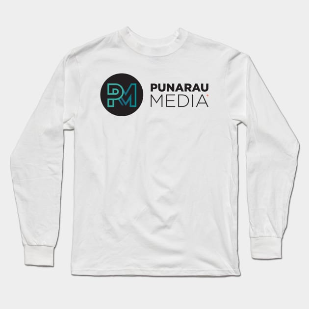 Punarau Media Long Sleeve T-Shirt by Punarau